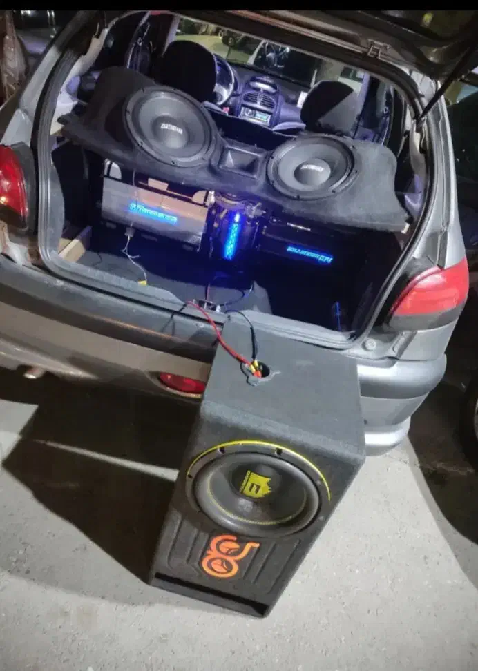 سیستم صوتی اقساط آسان|قطعات یدکی و لوازم جانبی|قم, شهرک مهدیه (مدرس)|دیوار