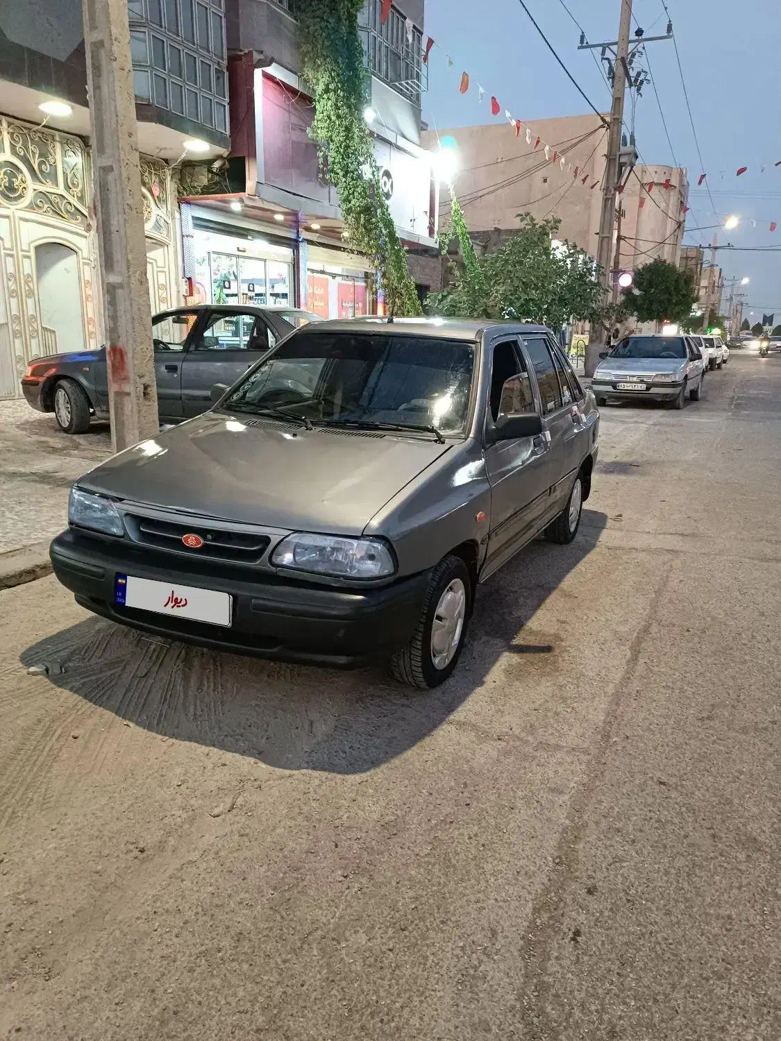 پراید صندوق دار بنزینی مدل ۱۳۸۶|خودرو سواری و وانت|زابل, |دیوار