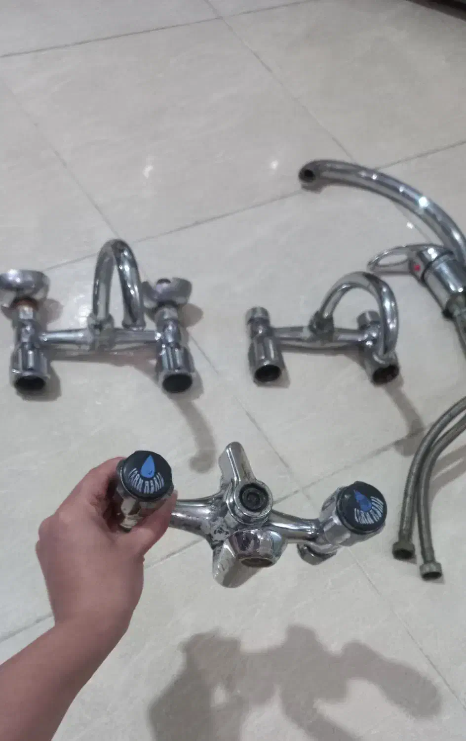 شیرآلات|لوازم سرویس بهداشتی|کرج, اصفهانیها|دیوار