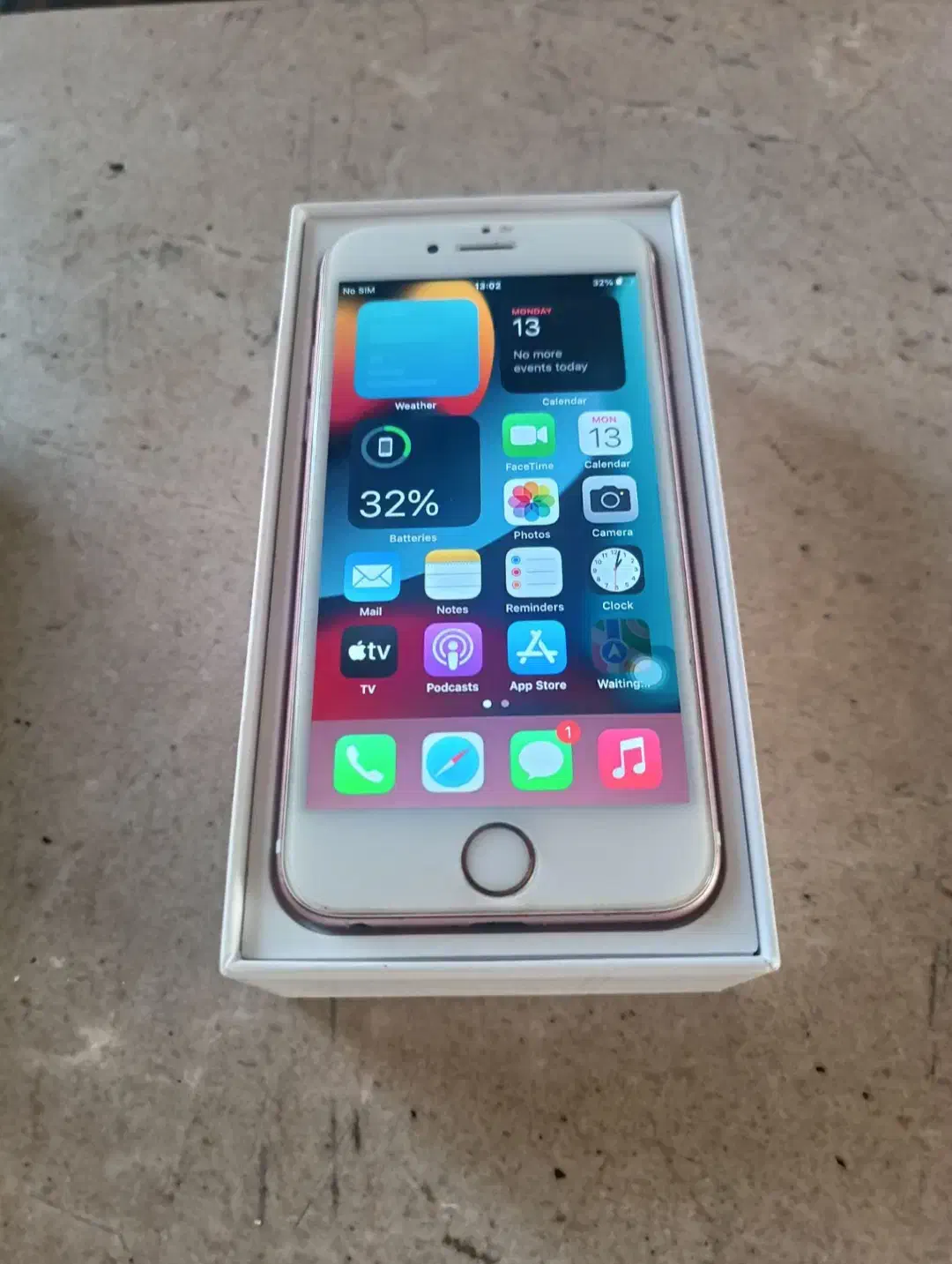 iPhone 6s Rose Gold نو نو|موبایل|کرج, شهرک بنفشه|دیوار