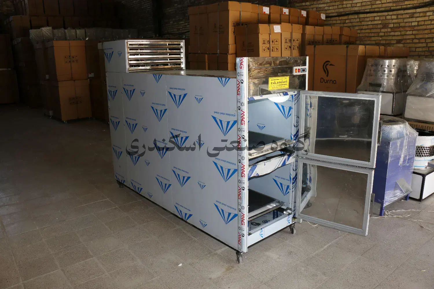 دستگاه نگهداری جسد سرد خانه یخچال سردخانه 2کابین|ماشینآلات صنعتی|کرمان, |دیوار