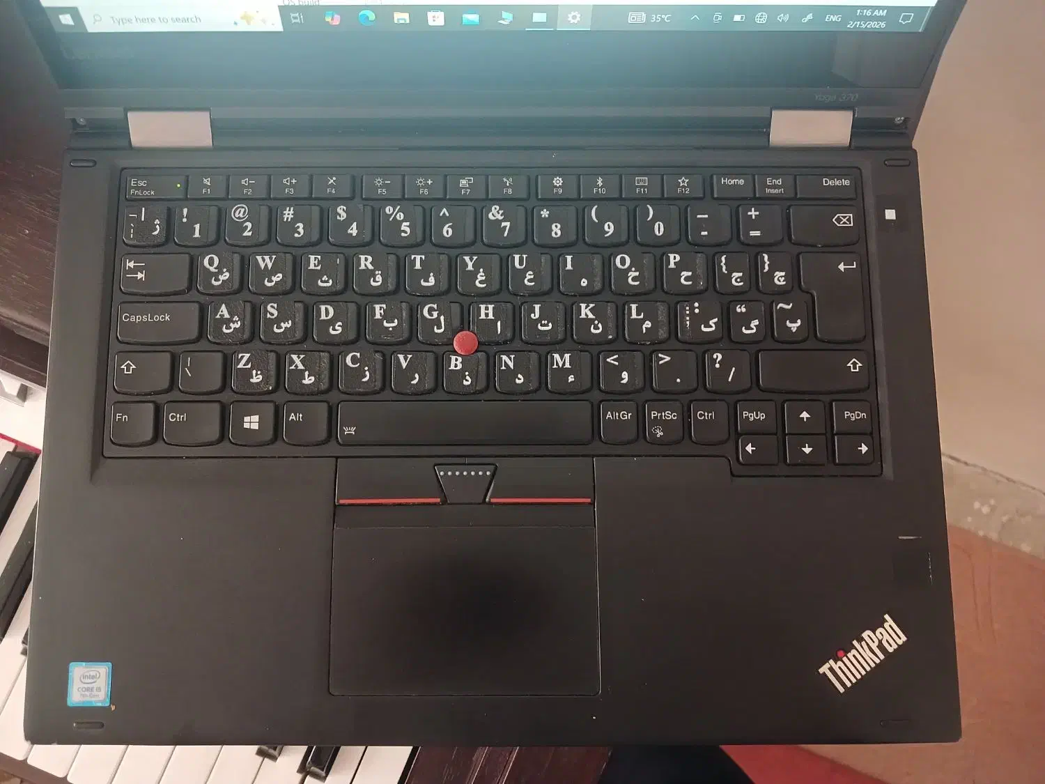 لپ تاپ تینک پد لنوو|رایانه همراه|تهران, امامت|دیوار