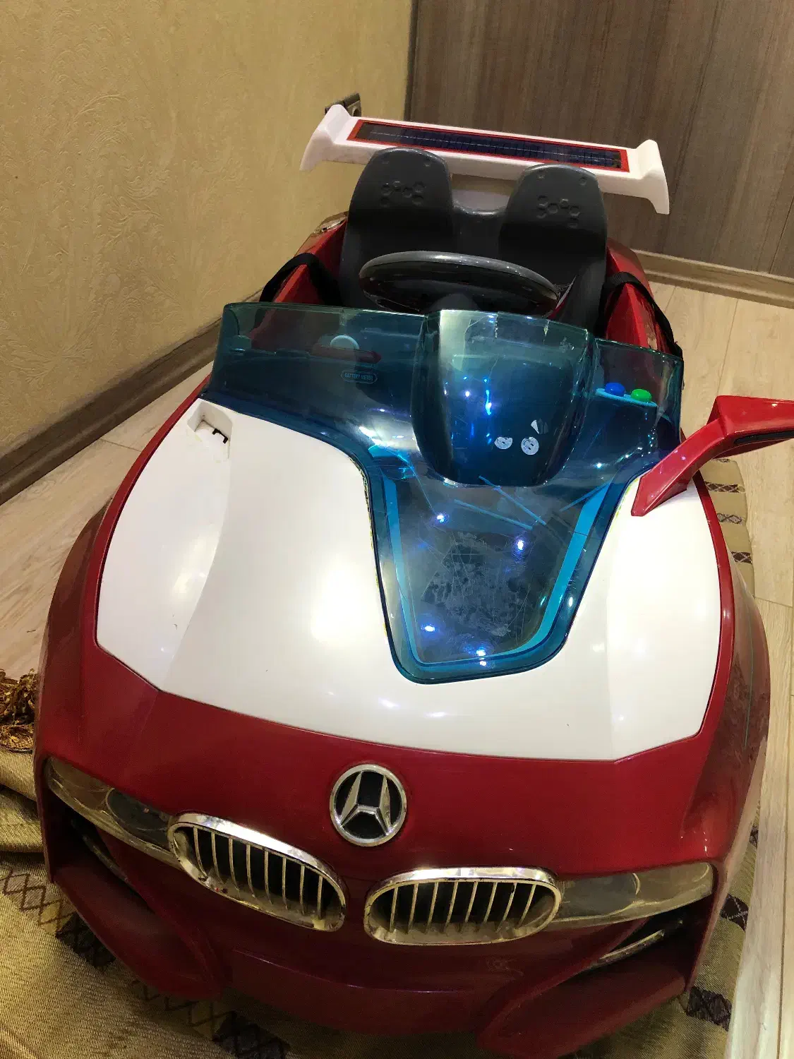 ماشین شارژی|اسباب‌بازی بچه|قم, صفاشهر|دیوار