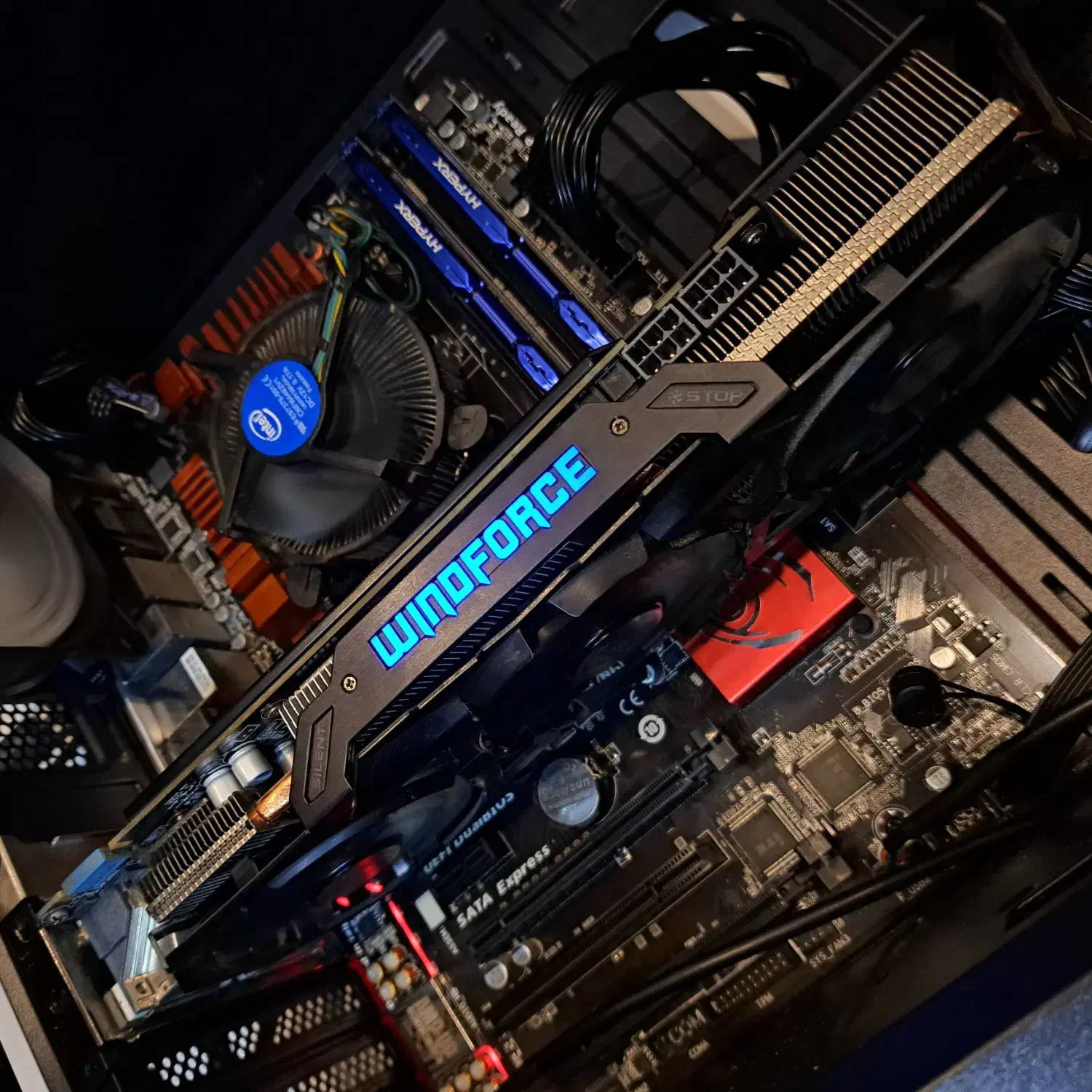 Gigabyte GTX 960 OC G1 Gaming WF 3X|قطعات و لوازم جانبی رایانه|تهران, قبا|دیوار