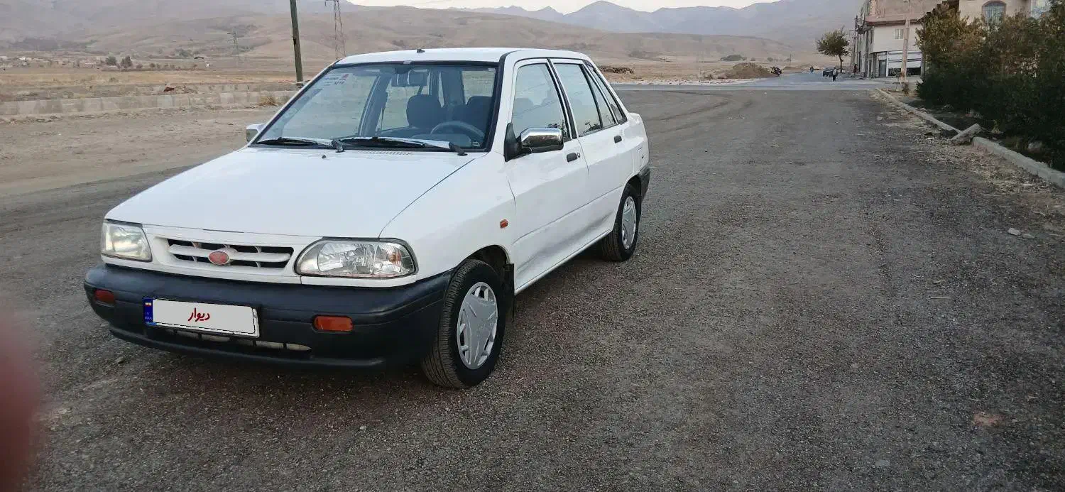 پراید دوگانه کارخانه بی رنگ|خودرو سواری و وانت|اسدآباد, |دیوار