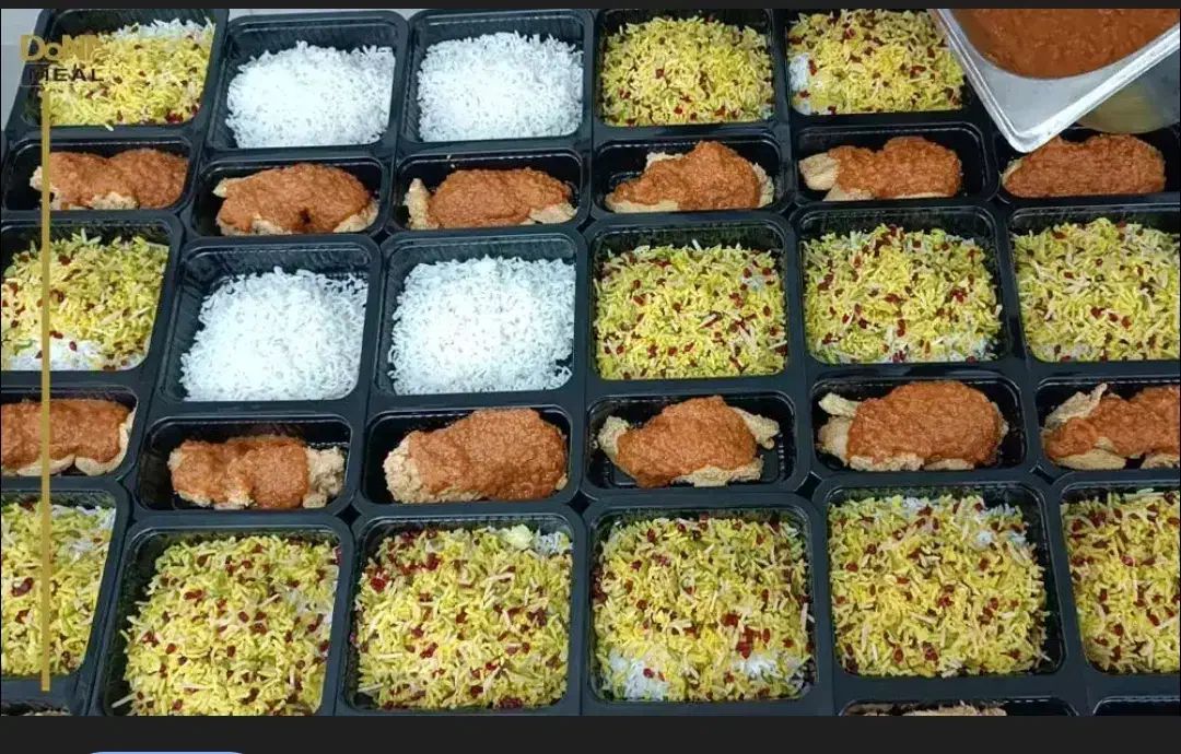 غذای کاملا خانگی با برنج ایرانی|خوردنی و آشامیدنی|تهران, فرحزاد|دیوار