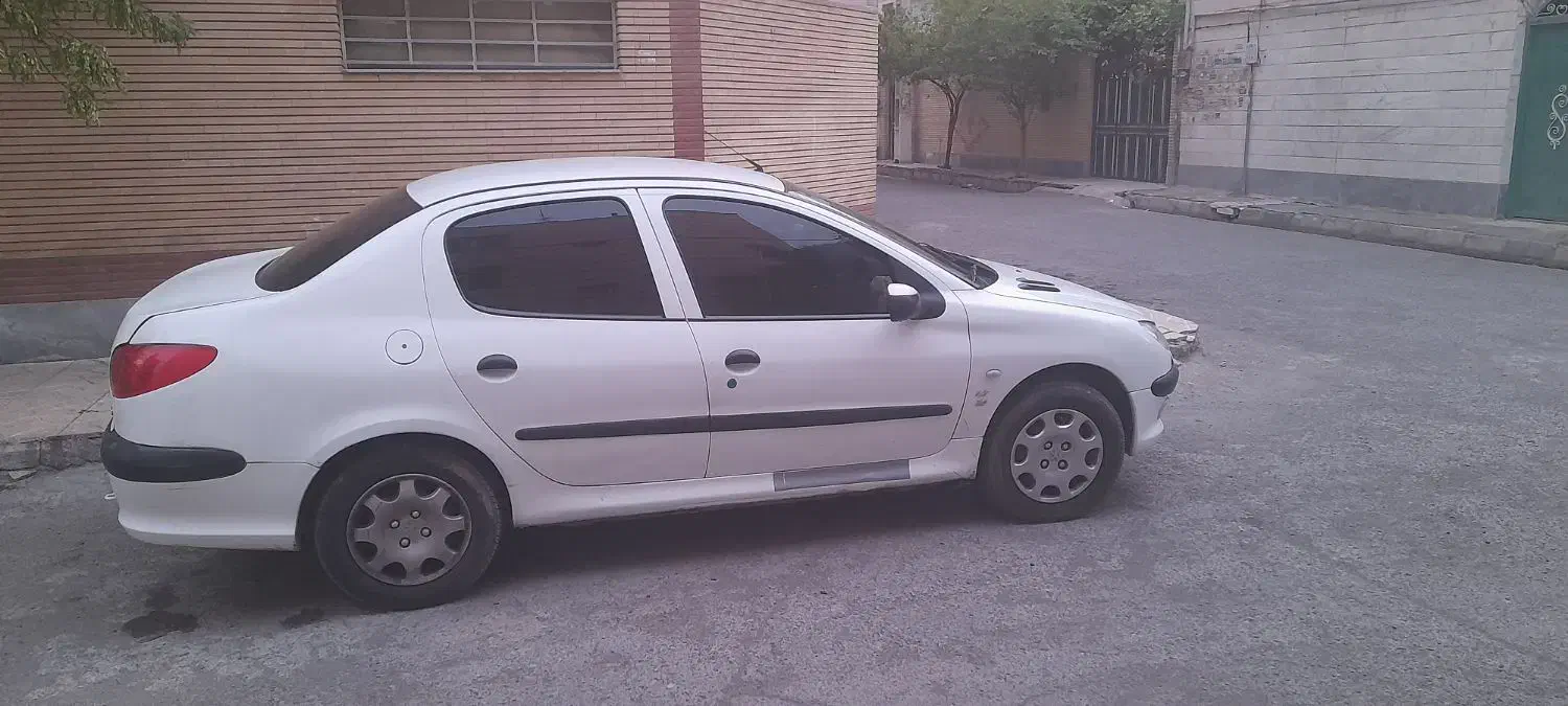 ۲۰۶sd|خودرو کلاسیک|اسلام‌شهر, شهرک قائمیه|دیوار