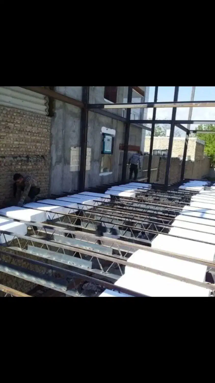 اسکلت فلزی و آهنگری و ساخت تیرچه کورومیت|خدمات پیشه و مهارت|کرج, عظیمیه|دیوار