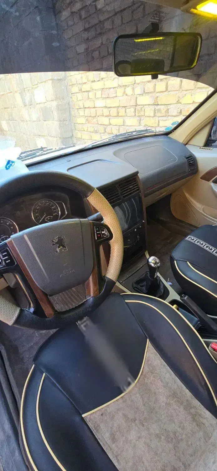 پژو پارس مدل۹۹ تیوفایو دریچه گاز سیمی|خودرو سواری و وانت|رفسنجان, |دیوار