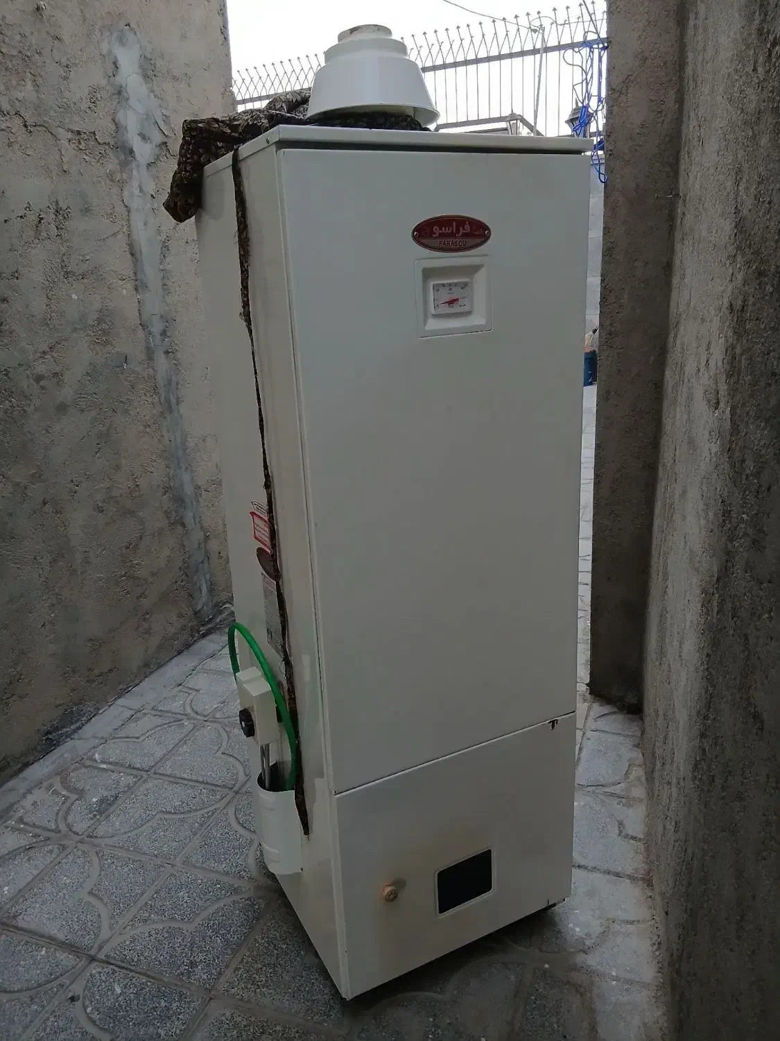 آبگرمکن زمینی|آبگرمکن، پکیج، شوفاژ|بهار, |دیوار