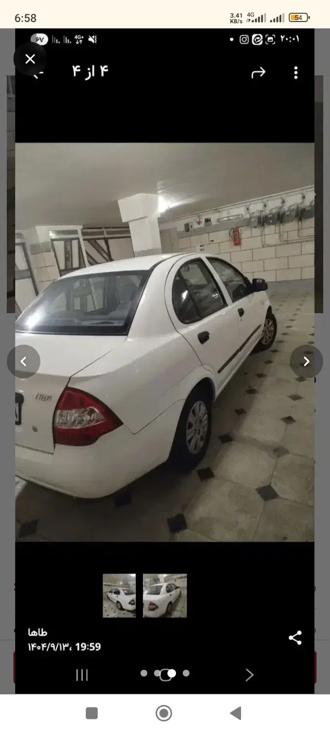 تیبا 1400خانگی|خودرو سواری و وانت|کرمان, |دیوار