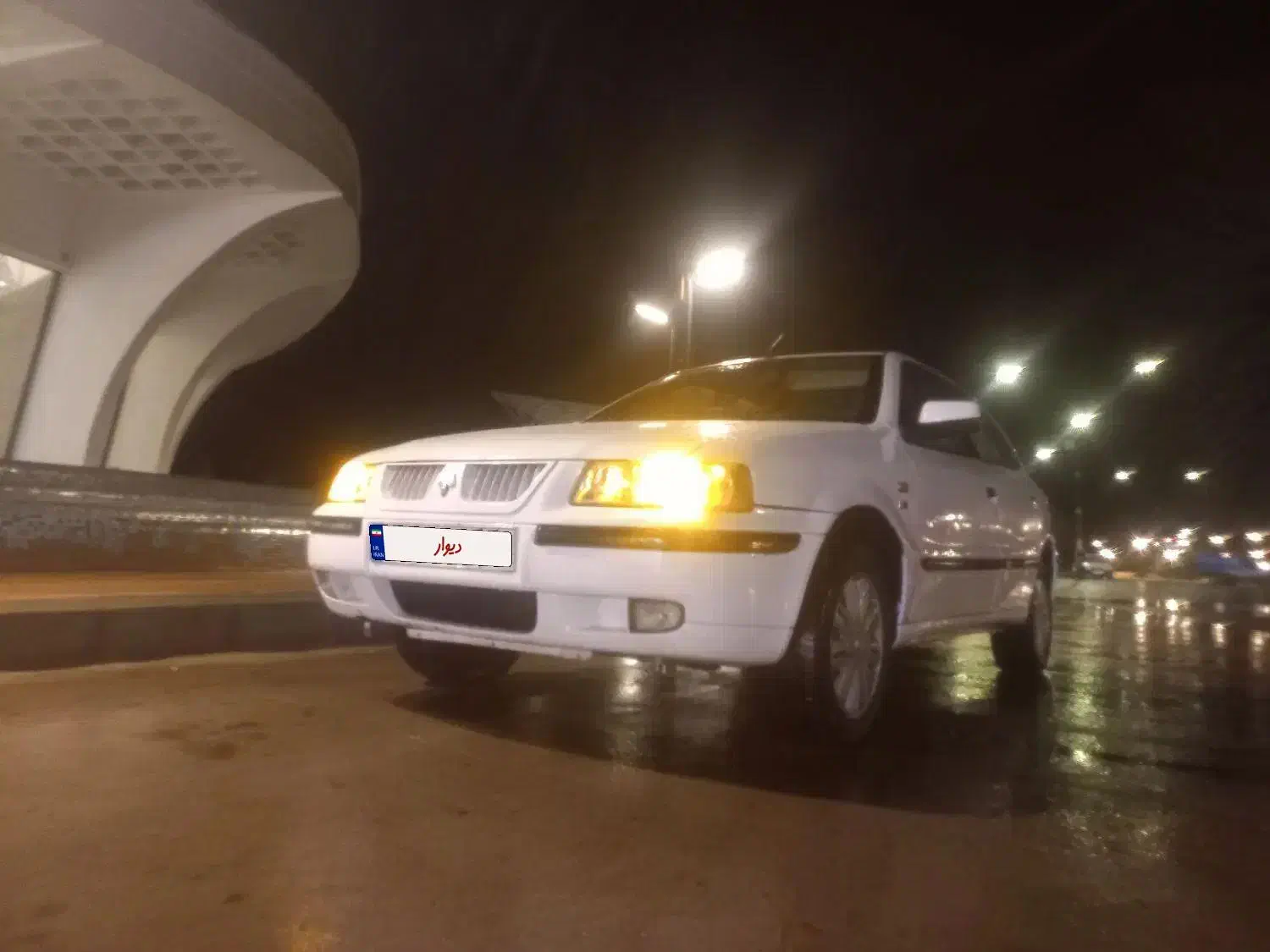 سمند ال ایکس 97|خودرو سواری و وانت|هشتگرد, شهرک ولیعصر (مصلی)|دیوار