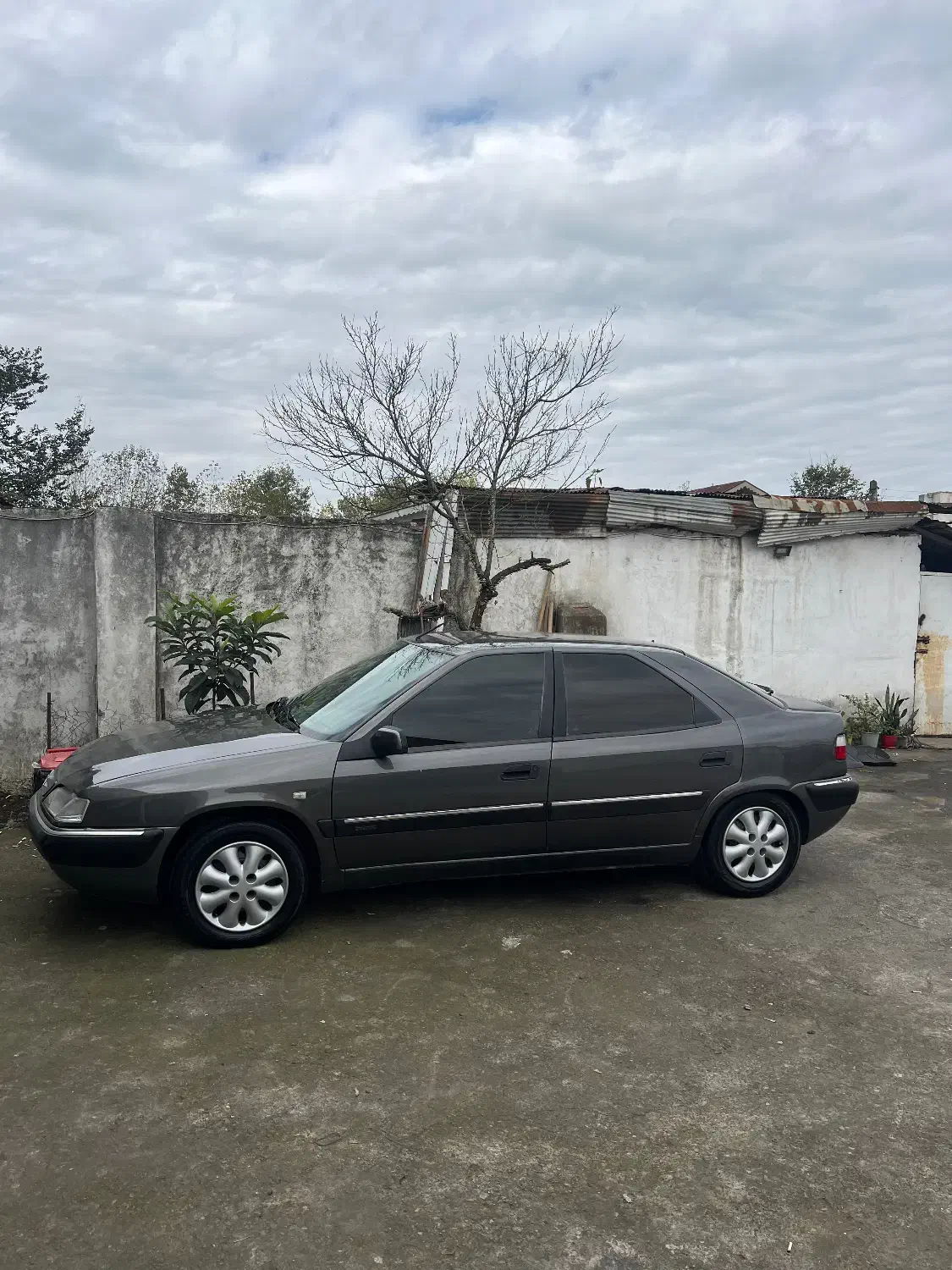 زانتیا 2000|خودرو سواری و وانت|لاهیجان, شیشه گران|دیوار