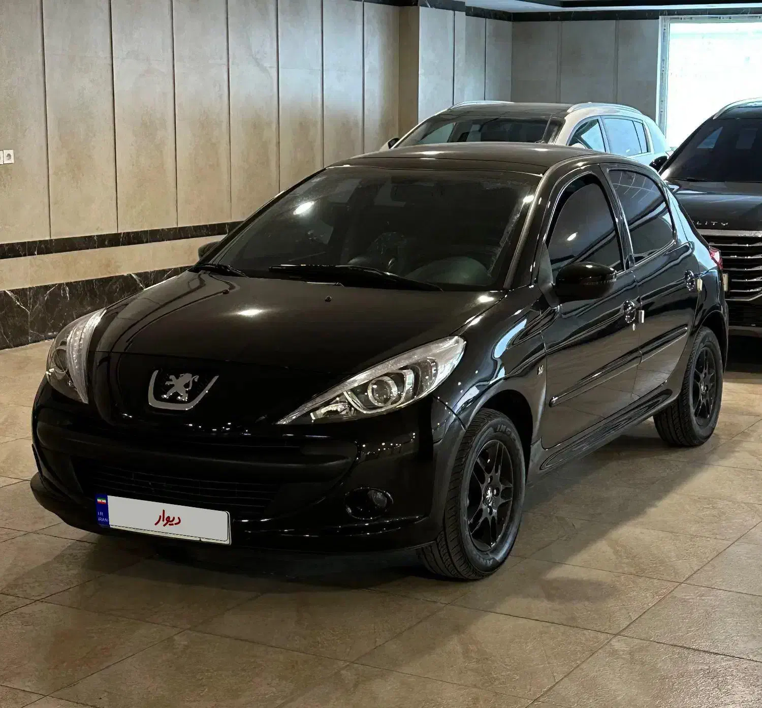 ۲۰۷ پانا ۴۰۴|خودرو سواری و وانت|ساوه, |دیوار