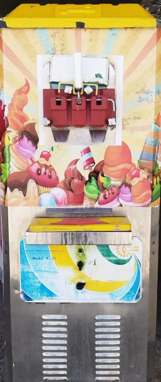 دستگاه بستنی ساز شمس|فروشگاه و مغازه|پادنا, |دیوار