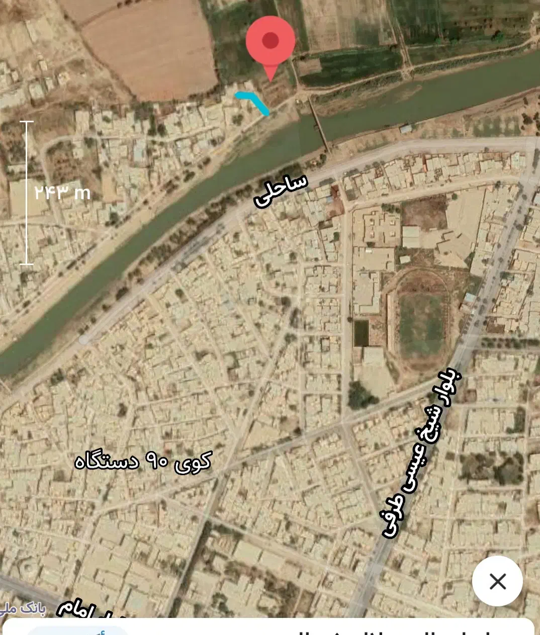 ملک فروشی زمین|فروش زمین و ملک کلنگی|سوسنگرد, |دیوار