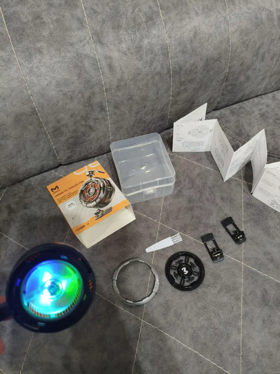 فن خنک کننده گوشی|کنسول، بازی ویدئویی و آنلاین|خرم‌آباد, |دیوار