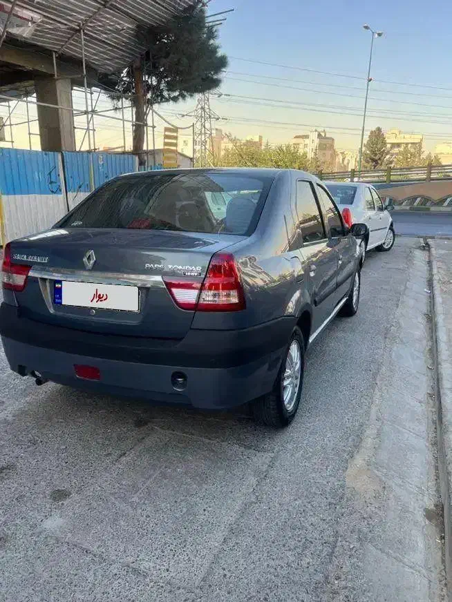 رنو پارس تندر|خودرو سواری و وانت|تهران, پونک|دیوار