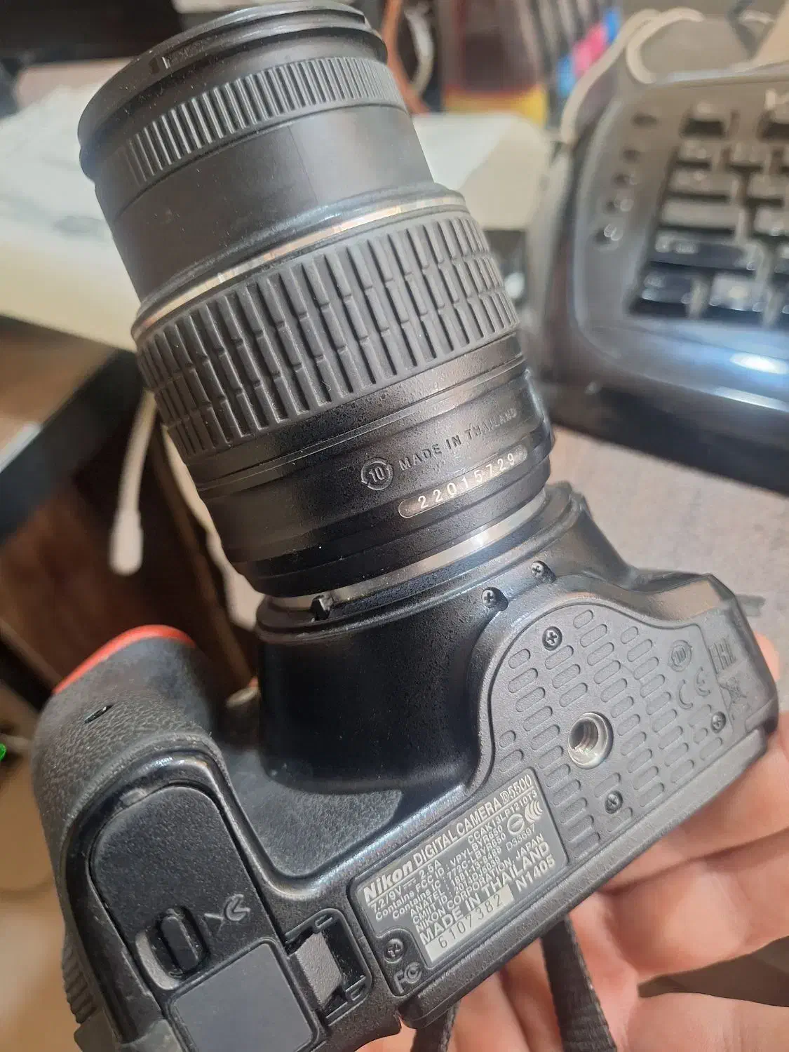 نیکون 5500 با لنز 18 55|دوربین عکاسی و فیلمبرداری|ایذه, |دیوار