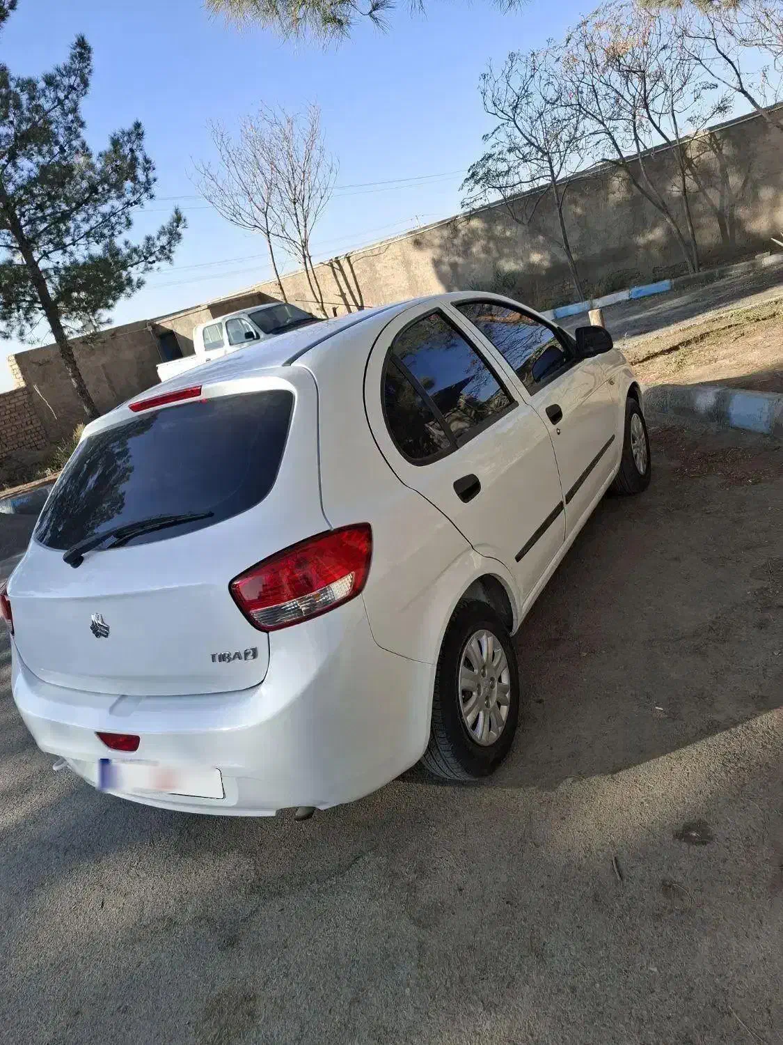 تیبا 98 درحد خشک استثنایی|خودرو سواری و وانت|بردسکن, |دیوار