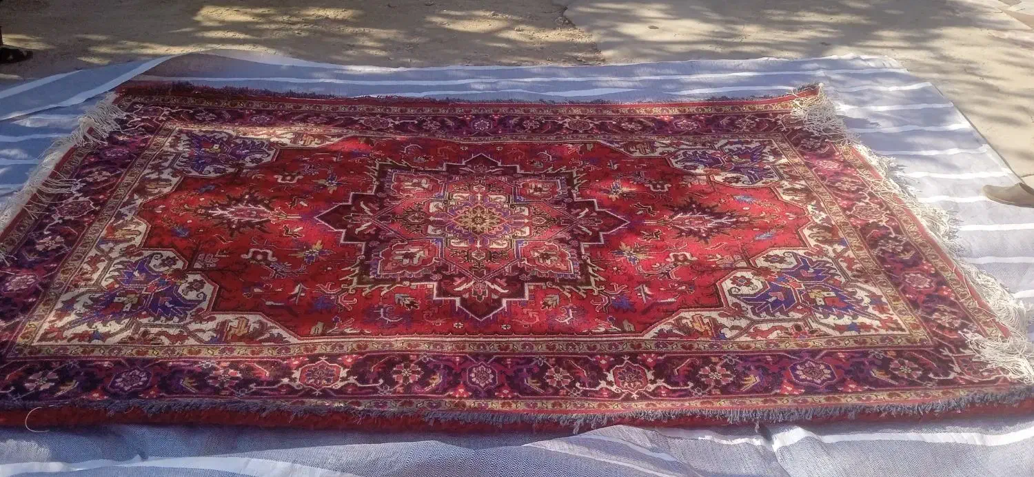 گلیم و فرش|فرش|ملکان, |دیوار