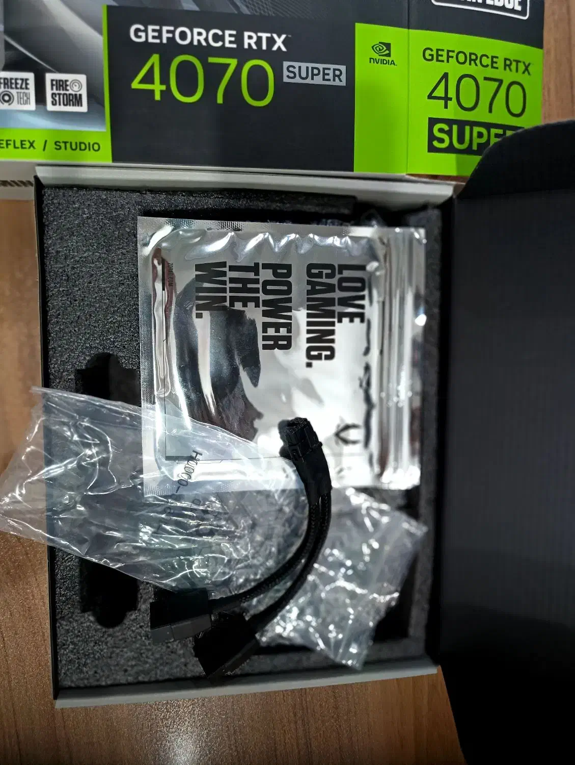 کارت گرافیک 4070 سوپر 12 گیگ زوتک|قطعات و لوازم جانبی رایانه|قم, مصلاء|دیوار