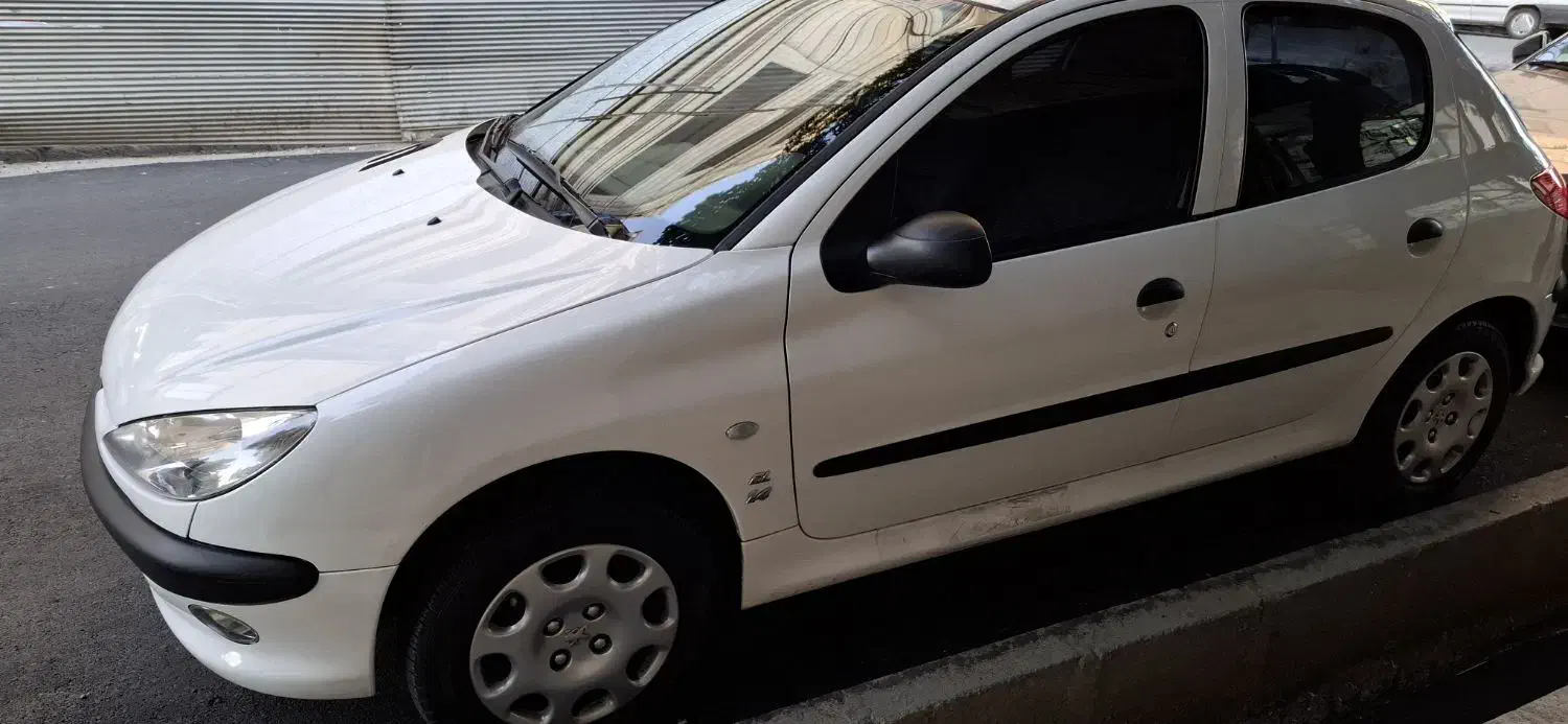 206 تیپ 2 کم کارکرد|خودرو سواری و وانت|تهران, سازمان برنامه شمالی|دیوار