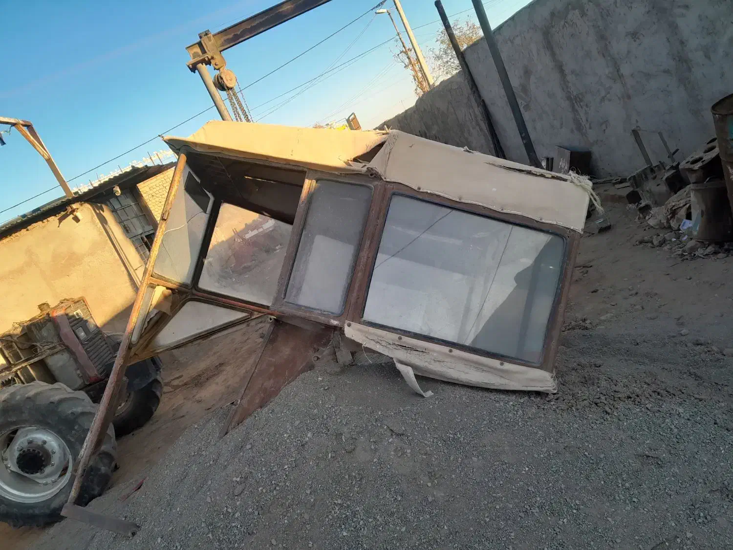 تراکتور مدل ۸۵ فنی عالی|خودرو سنگین|نیشابور, ریوند|دیوار