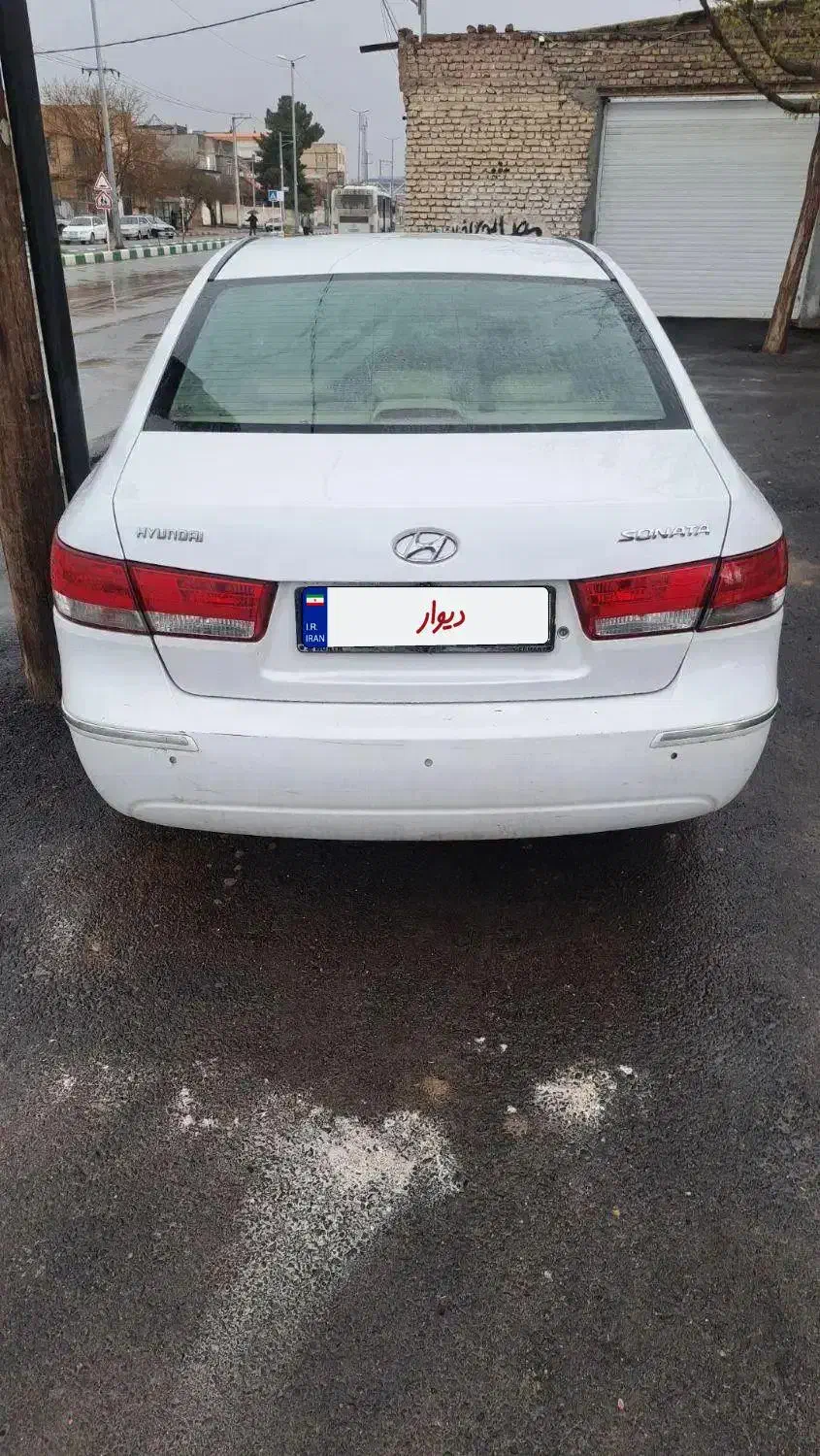 سونوتا ۲۰۰۹دنده|خودرو سواری و وانت|مشهد, رسالت|دیوار