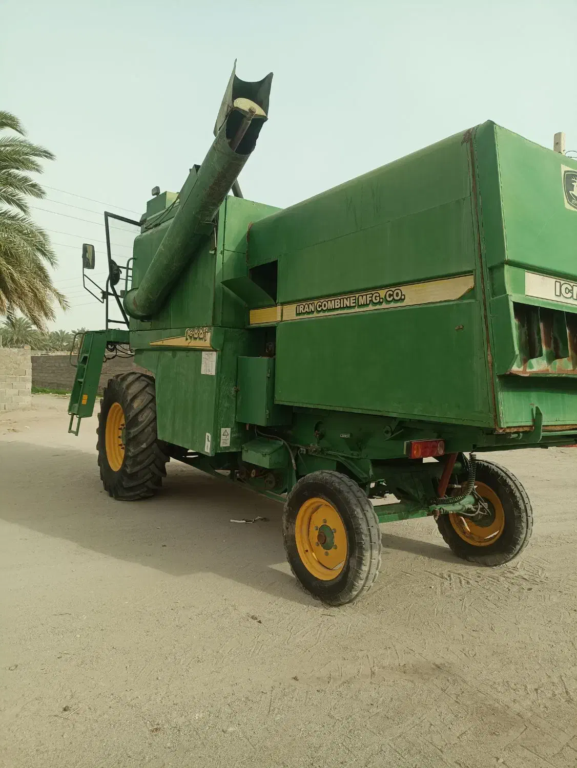 کمباین|خودرو سنگین|شیراز, فرگاز|دیوار