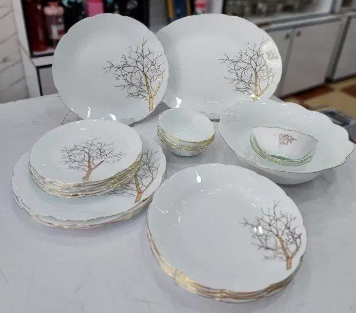 سرویس درختی|ظروف سرو و پذیرایی|بانه, |دیوار