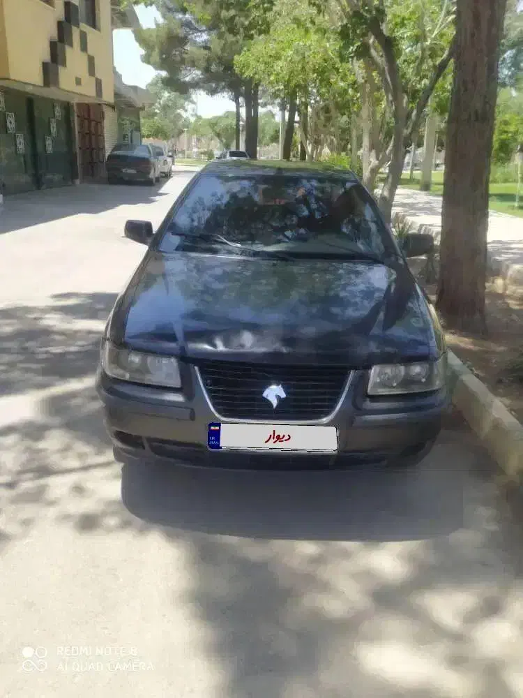 سمندLxمدل96|خودرو سواری و وانت|برخوار, |دیوار