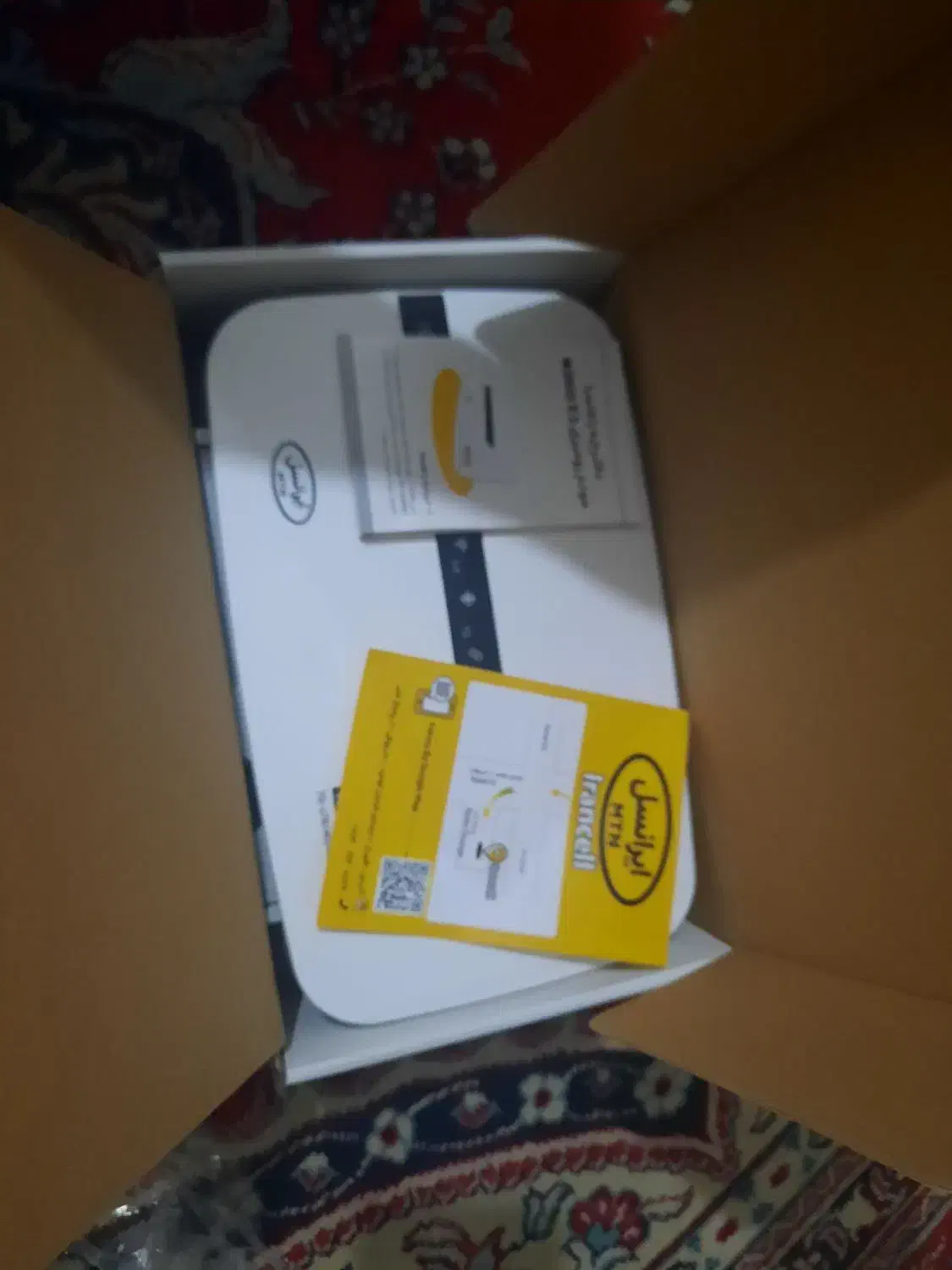 مودم ایرانسل نو|مودم و تجهیزات شبکه|شیراز, ده پیاله|دیوار