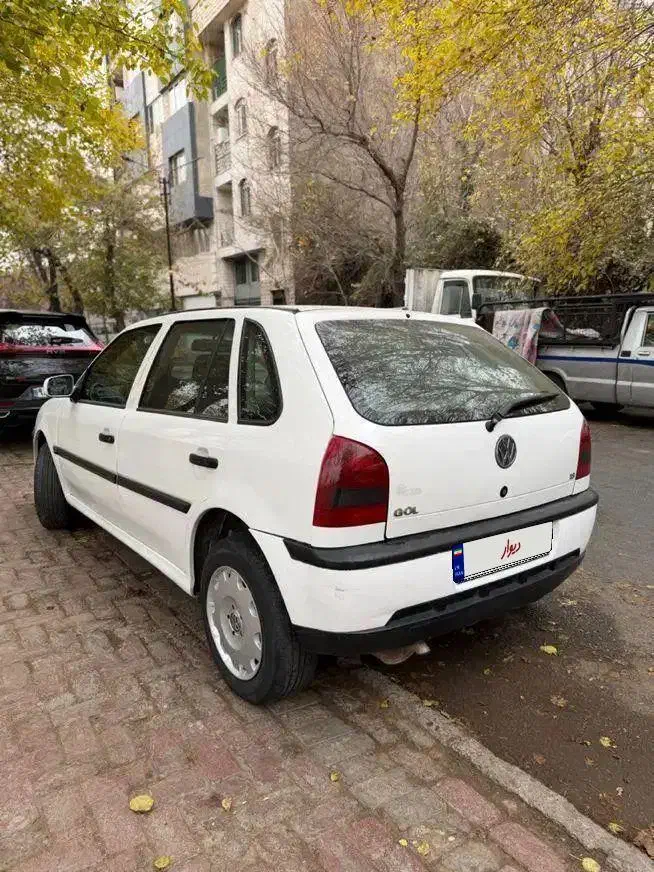 فولکس گل مدل ۸۷ بدون خط و خش|خودرو سواری و وانت|تهران, یافتآباد|دیوار