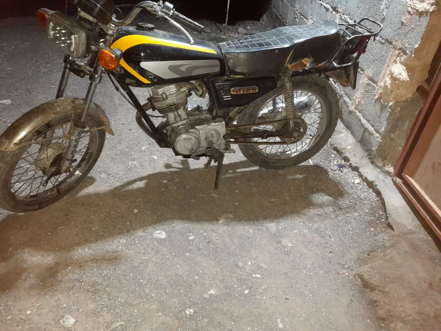 احسان ۱۲۵مدل ۸۸پلاک ملی|موتورسیکلت|میناب, |دیوار