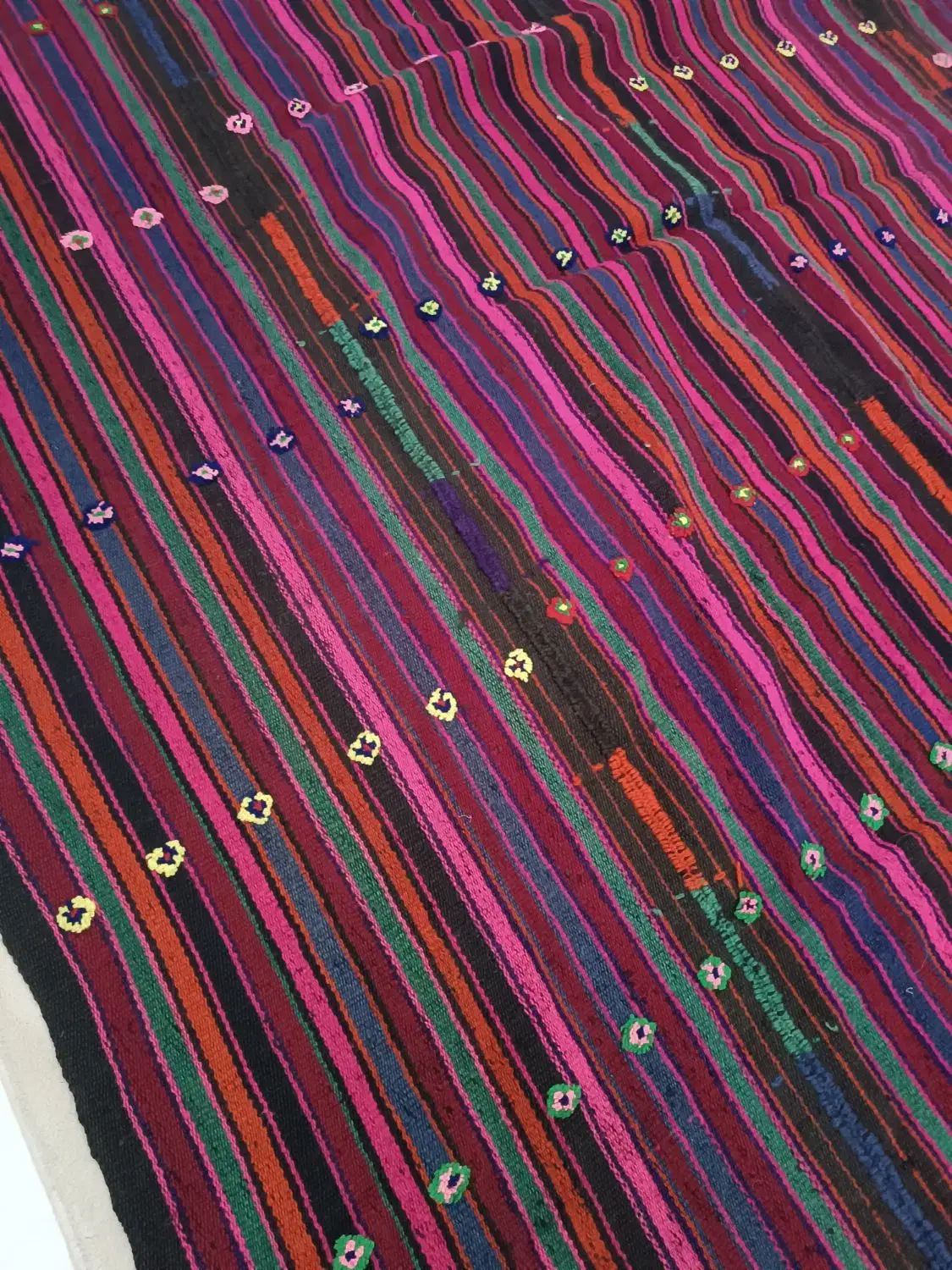 گلیم جاجیم دست بافت|گلیم، جاجیم، گبه|ارومیه, |دیوار