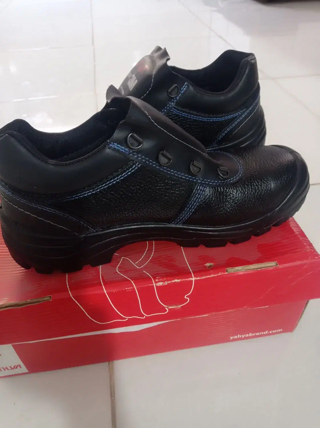 کفش ایمنی مهندسی|کیف، کفش، کمربند|رباط‌کریم, نصیرشهر|دیوار