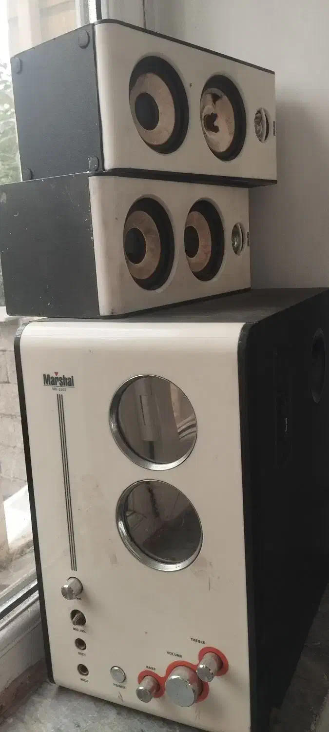 اسپیگر|سیستم صوتی خانگی|صومعهسرا, |دیوار