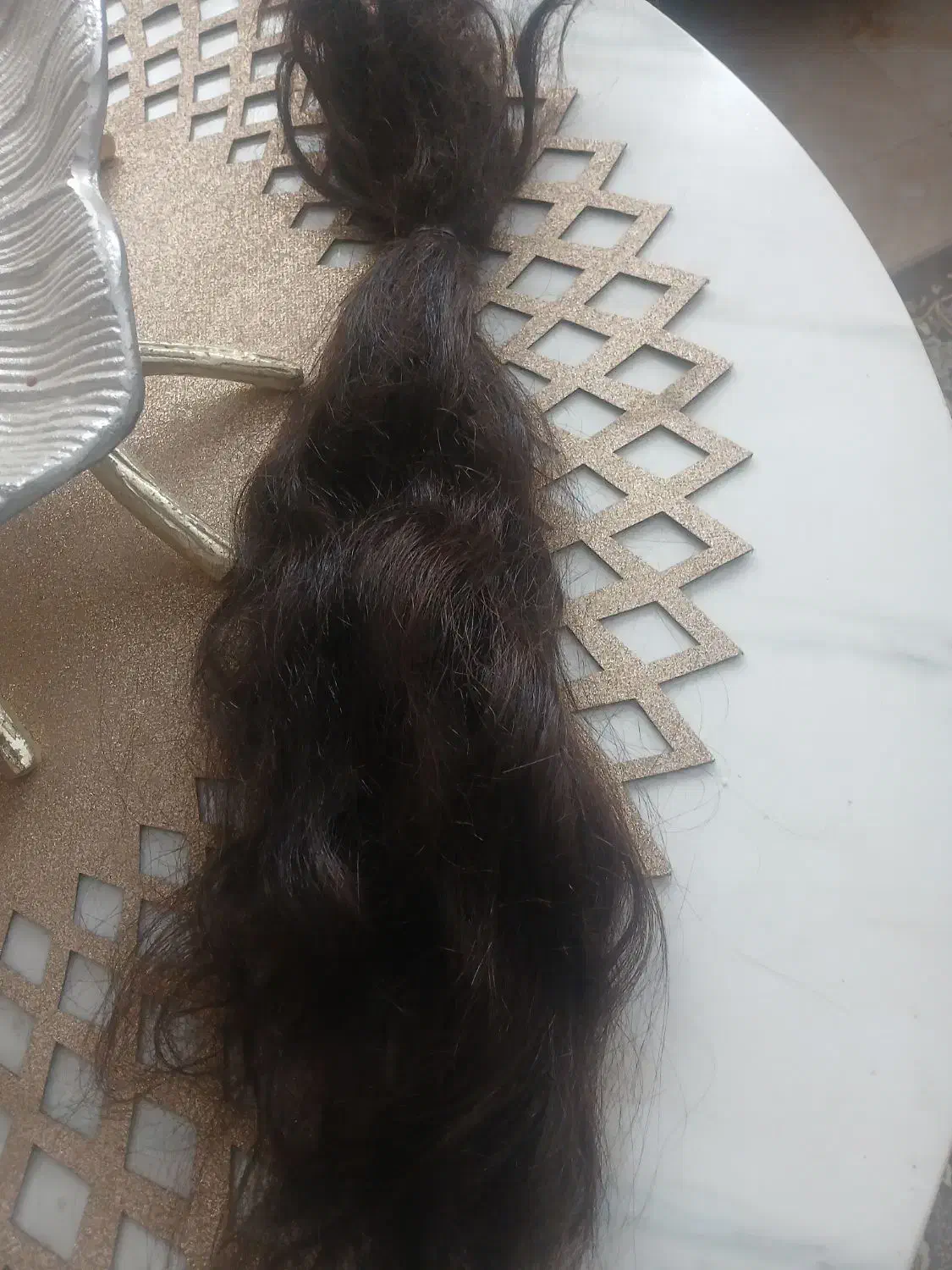 مو طبیعی دخترانه|آرایشی، بهداشتی، درمانی|آبیک, |دیوار