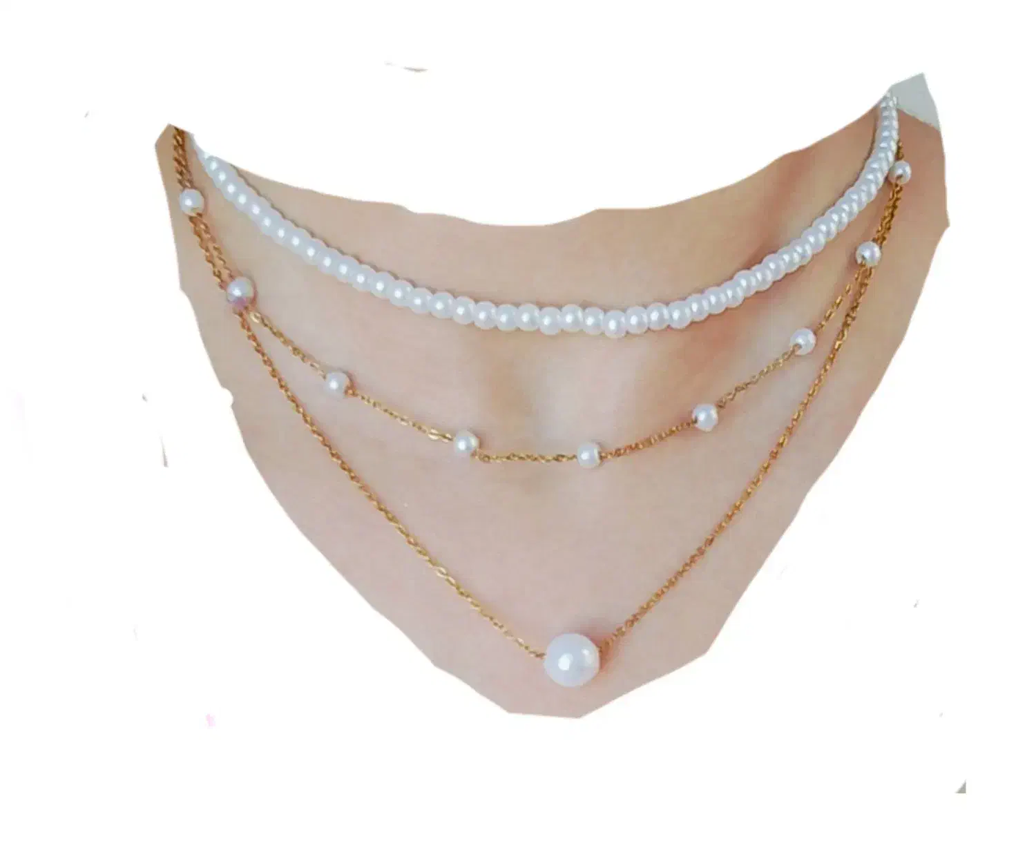 ست گردنبند ترند|بدلیجات|دهگلان, |دیوار