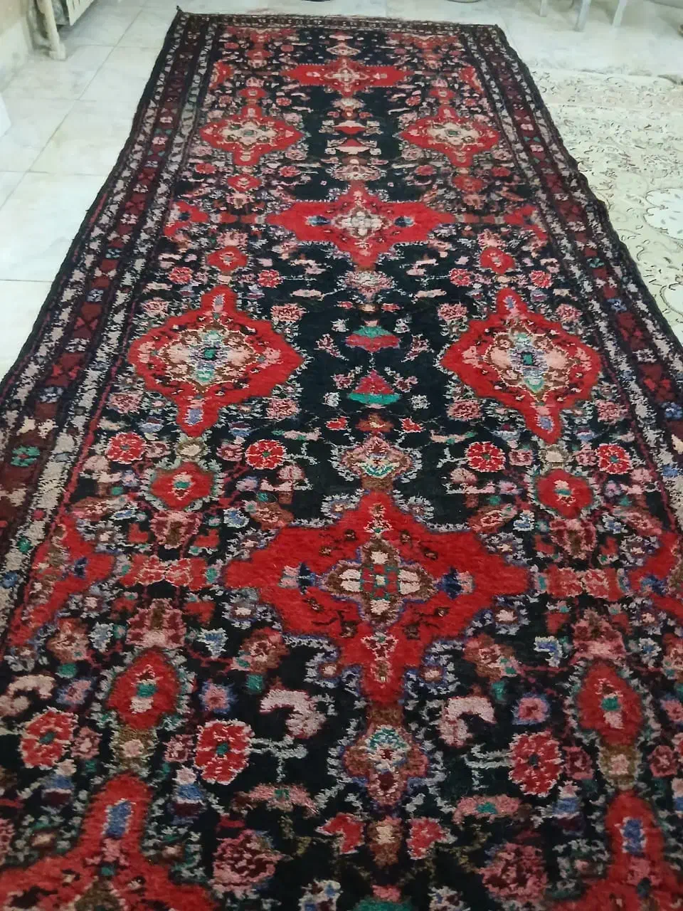 فرش دستبافت بالای صدسال قدمت داره|فرش|کرج, کیانمهر|دیوار