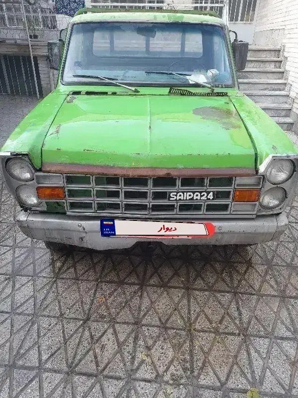 نیسان وانت اصل ژاپن مدل ۶۳|خودرو سواری و وانت|بروجرد, |دیوار