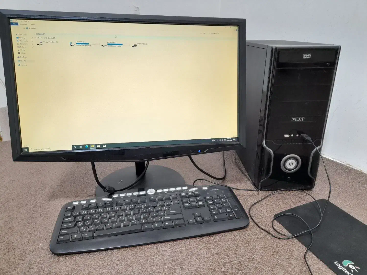 سیستم خانگی|رایانه رومیزی|سنندج, |دیوار