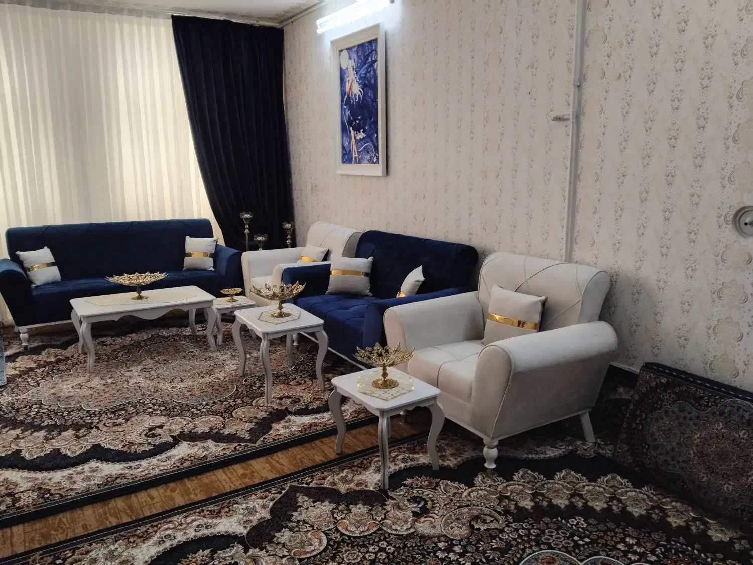 مبلمان|مبلمان خانگی و میز عسلی|قم, سراجه (۱۵ خرداد)|دیوار