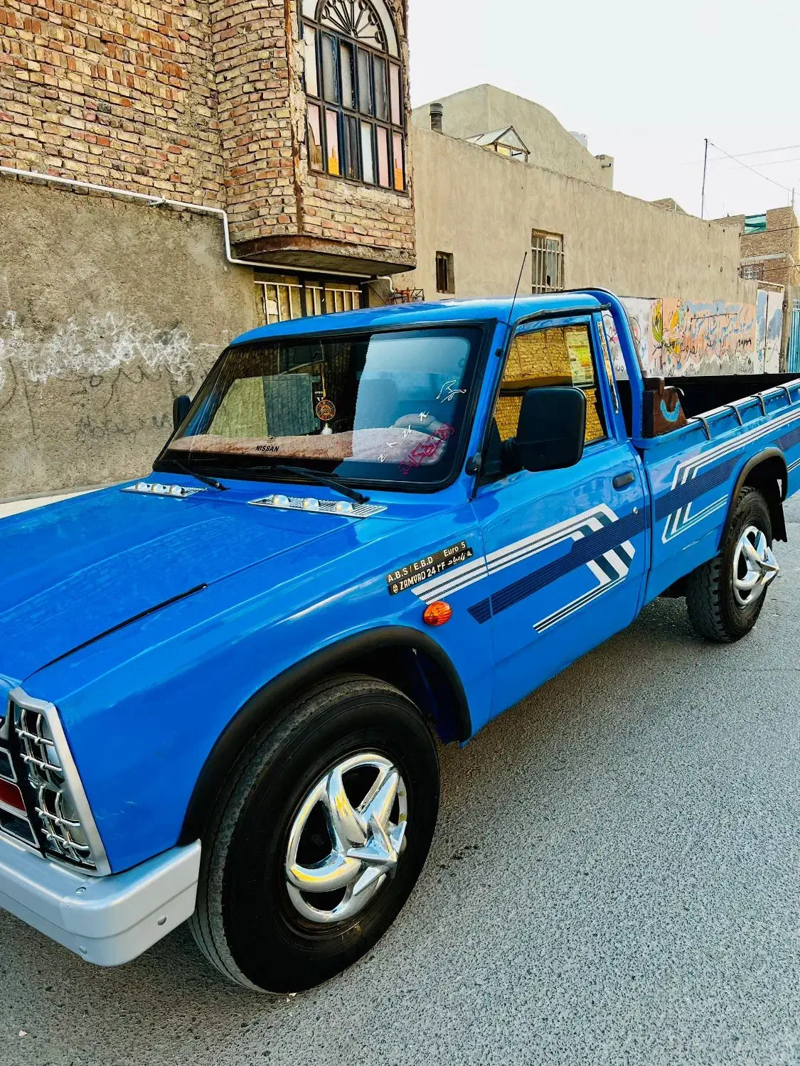 نیسان زامیاد مدل ۱۴۰۱ درحد|خودرو سواری و وانت|زاهدان, |دیوار