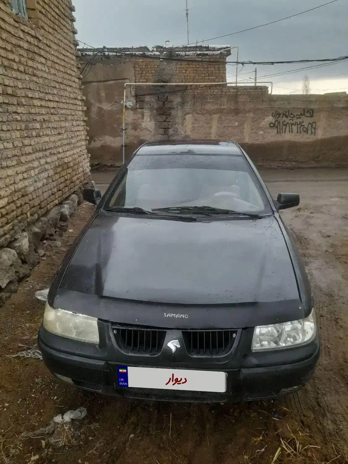 سمند مدل ۸۱|خودرو سواری و وانت|سراب, |دیوار