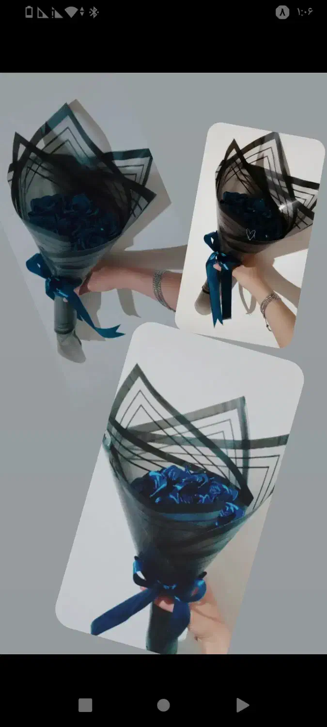 گل روبانی|گل مصنوعی|هریس, |دیوار