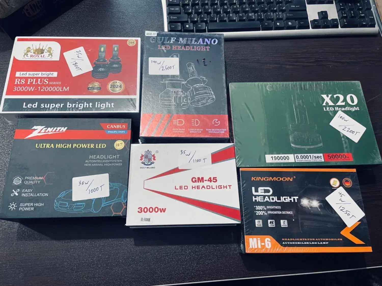 انواع هدلایت پارس 206 207 سورن سمند CSP با گارانتی|قطعات یدکی و لوازم جانبی|تهران, طیب|دیوار