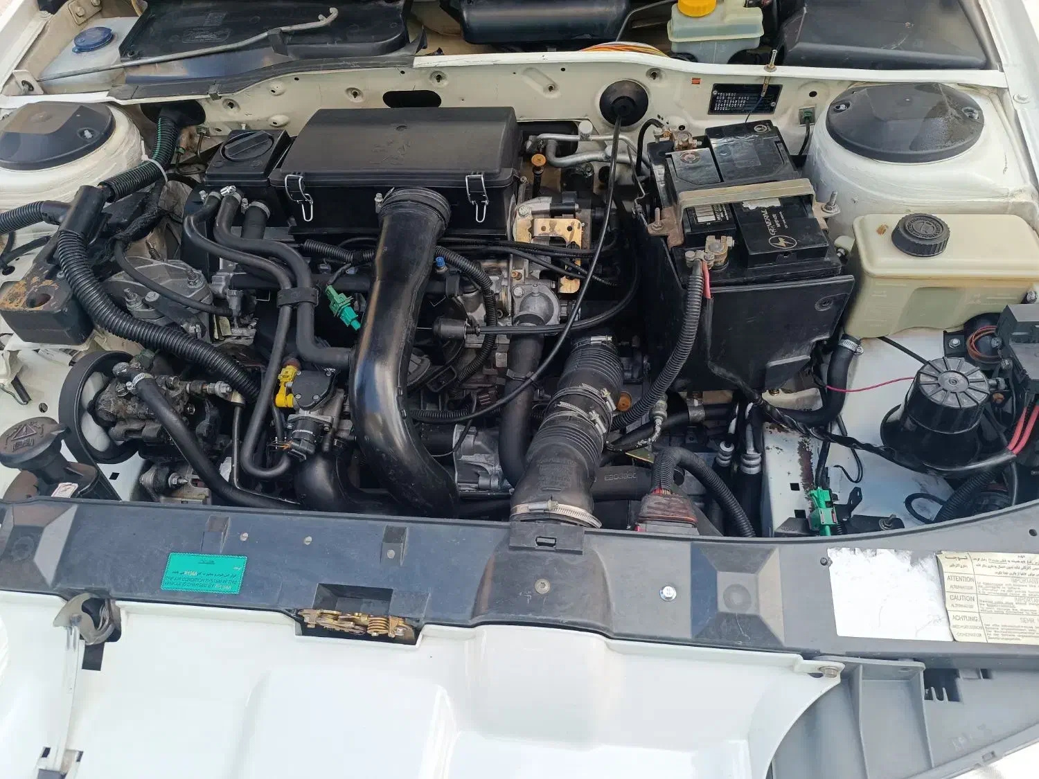 پژو پارس مدل۸۶بدون رنگ|خودرو سواری و وانت|تبریز, |دیوار