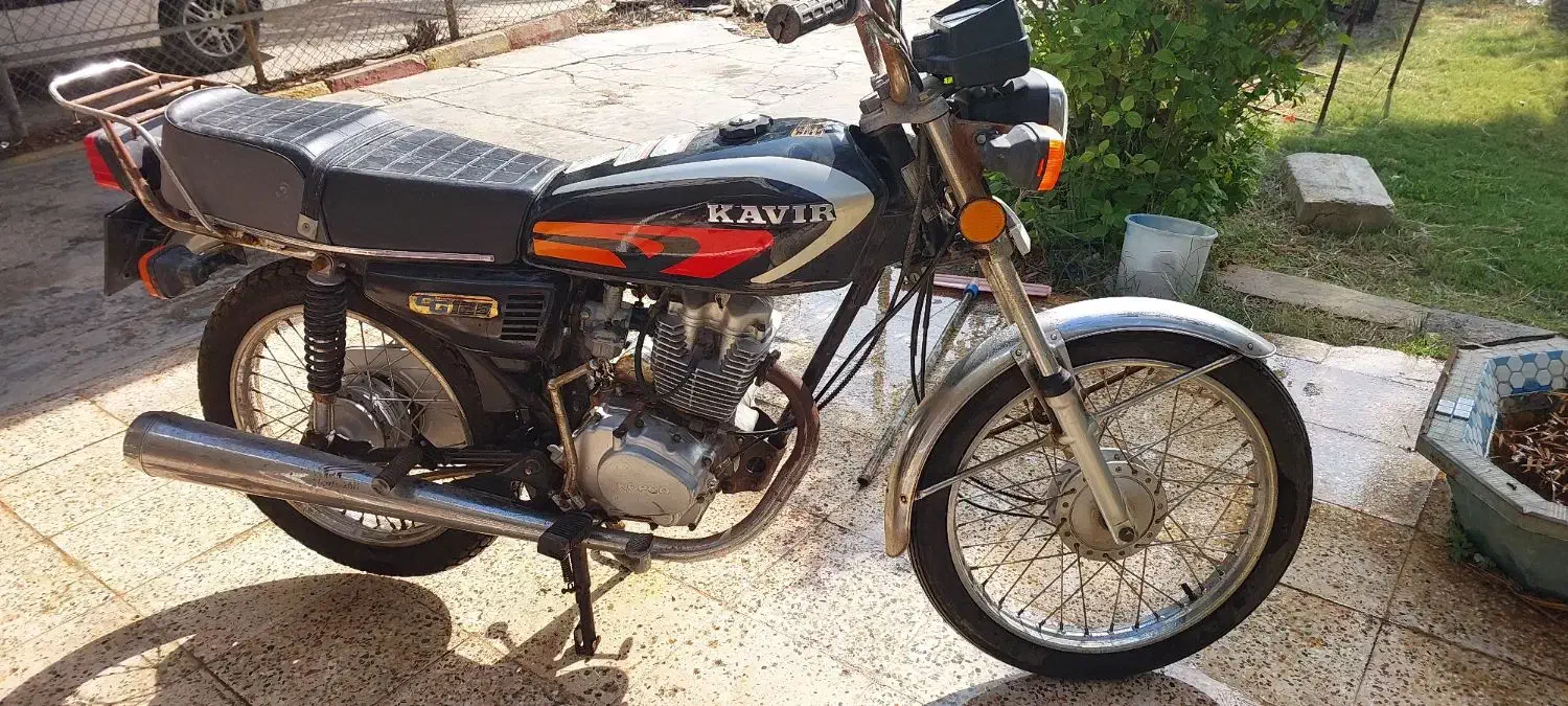 موتور سیکلت کویر ۱۲۵ مدل ۹۵ در حد صفر|موتورسیکلت|امیدیه, |دیوار